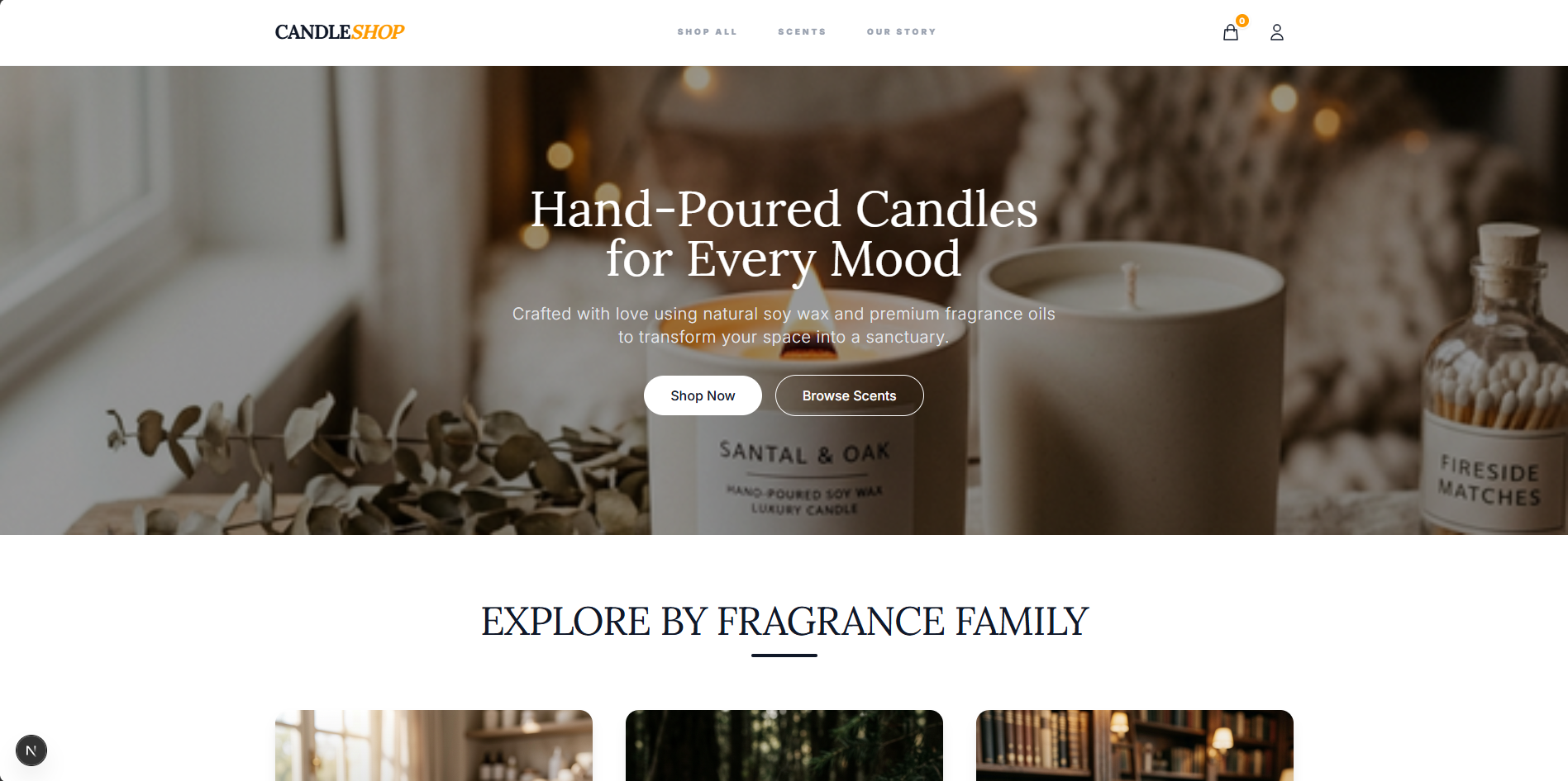 CandleShop 3
